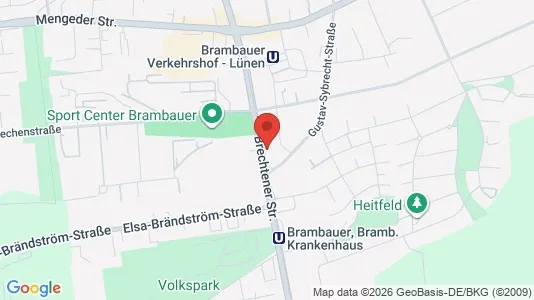 Apartments for rent i Unna - kort over placeringen