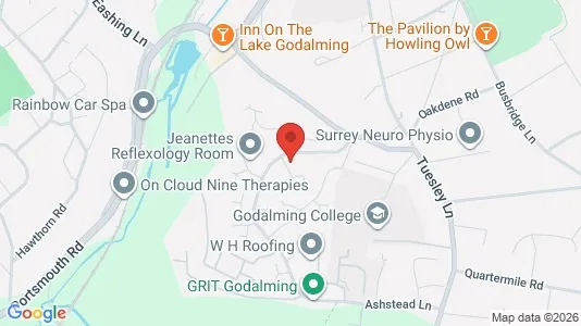 Apartments for rent i Godalming - Surrey - kort over placeringen