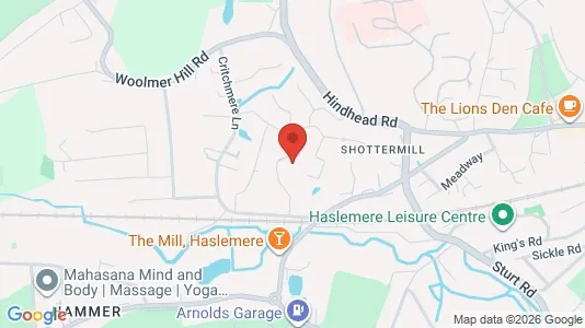 Apartments for rent i Haslemere - Surrey - kort over placeringen