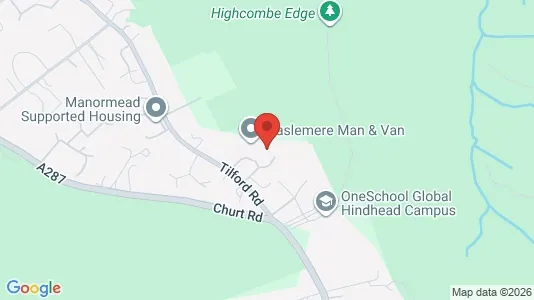 Apartments for rent i Hindhead - Surrey - kort over placeringen