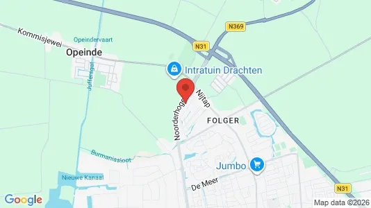 Houses for rent i Smallingerland - kort over placeringen