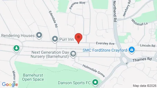 Apartments for rent i Bexleyheath - Kent - kort over placeringen