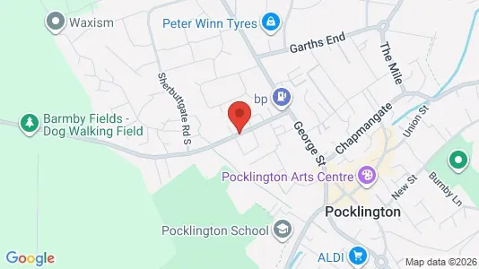 Apartments for rent i York - North Yorkshire - kort over placeringen