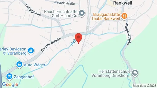 Apartments for rent i Laterns - kort over placeringen