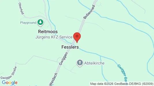 Apartments for rent i Hohenweiler - kort over placeringen