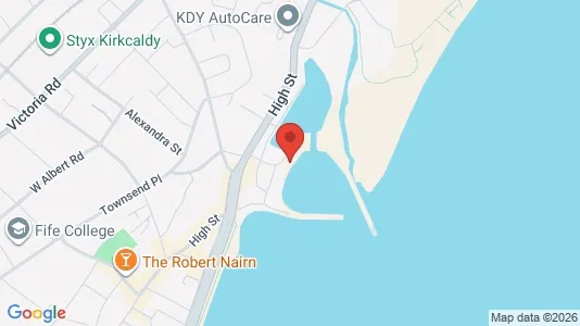Apartments for rent i Kirkcaldy - Fife - kort over placeringen