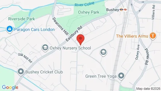 Apartments for rent i Watford - Hertfordshire - kort over placeringen