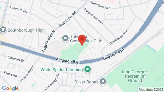 Apartments for rent i Surbiton - Surrey - kort over placeringen