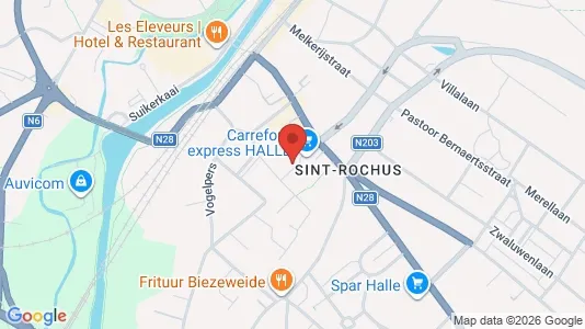 Apartments for rent i Halle - kort over placeringen