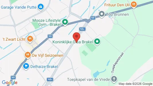 Apartments for rent i Zottegem - kort over placeringen
