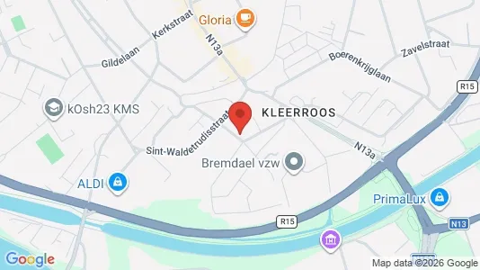 Apartments for rent i Herentals - kort over placeringen