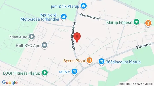 Apartments for rent i Klarup - kort over placeringen