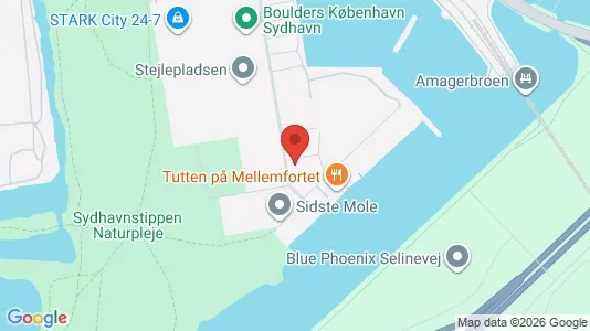 Apartments for rent i Copenhagen SV - kort over placeringen