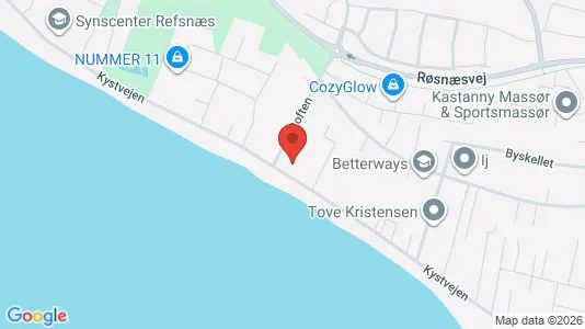 Apartments for rent i Kalundborg - kort over placeringen