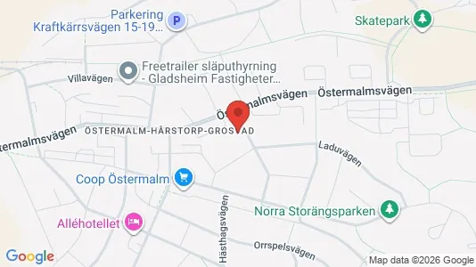 Apartments for rent i Finspång - kort over placeringen