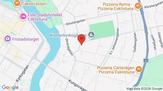 Apartments for rent i Eskilstuna - kort over placeringen