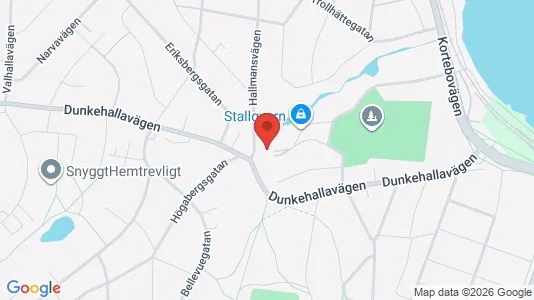 Apartments for rent i Jönköping - kort over placeringen