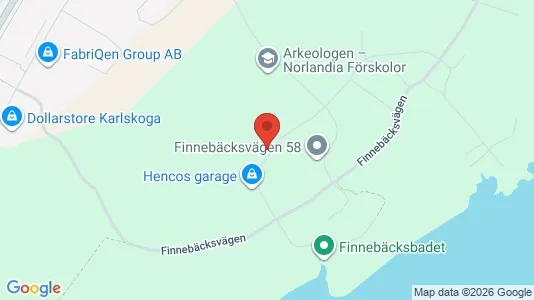 Apartments for rent i Karlskoga - kort over placeringen