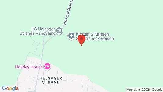 Apartments for rent i Haderslev - kort over placeringen