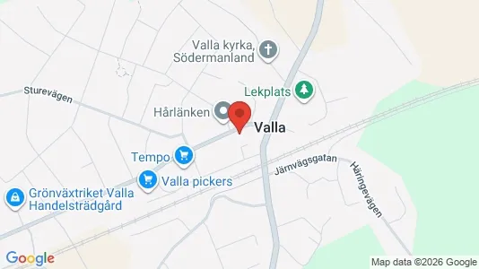 Apartments for rent i Katrineholm - kort over placeringen