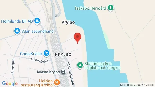 Apartments for rent i Avesta - kort over placeringen