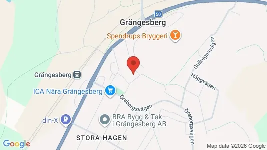 Apartments for rent i Ludvika - kort over placeringen
