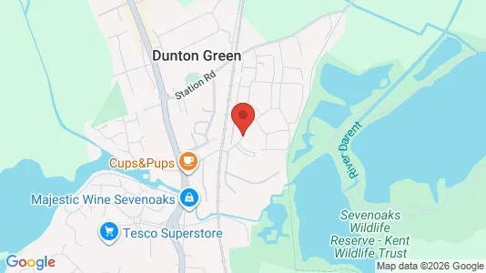 Apartments for rent i Sevenoaks - Kent - kort over placeringen