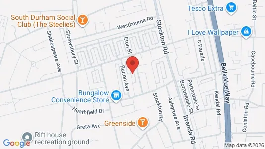 Apartments for rent i Hartlepool - Cleveland - kort over placeringen