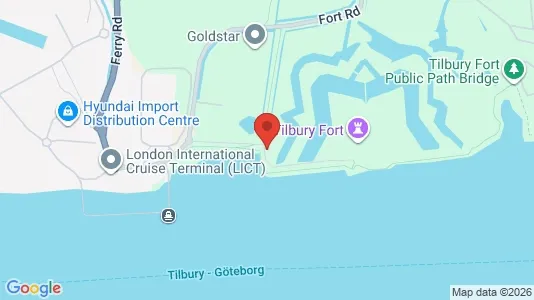 Apartments for rent i Tilbury - Essex - kort over placeringen