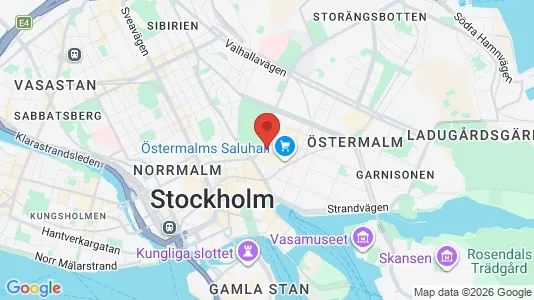 Houses for rent i Stockholm West - kort over placeringen