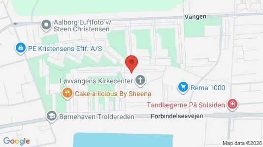 Apartments for rent i Nørresundby - kort over placeringen