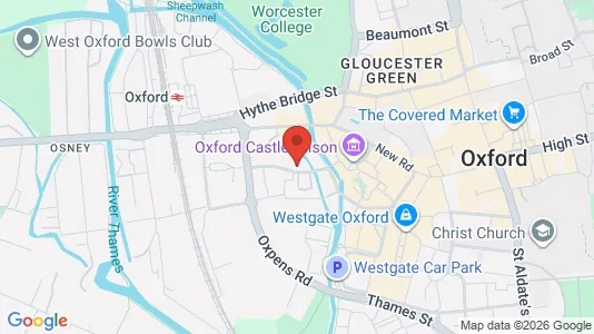 Apartments for rent i Oxford - Oxfordshire - kort over placeringen