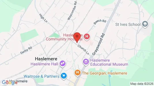 Apartments for rent i Haslemere - Surrey - kort over placeringen