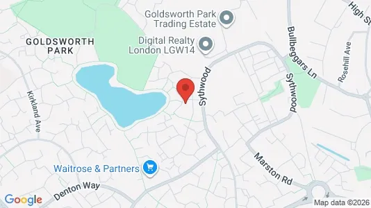 Apartments for rent i Woking - Surrey - kort over placeringen