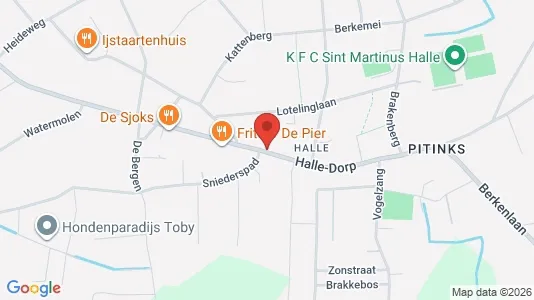 Apartments for rent i Zoersel - kort over placeringen