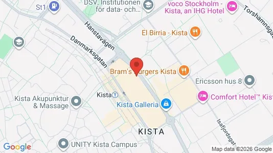 Rooms for rent i Stockholm West - kort over placeringen