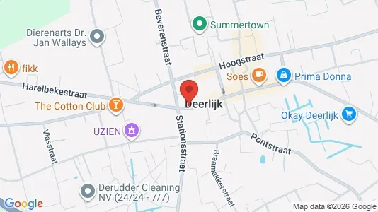 Apartments for rent i Deerlijk - kort over placeringen
