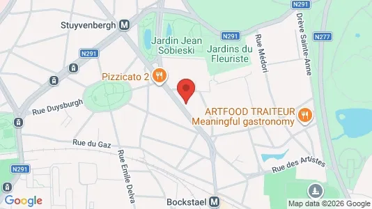 Apartments for rent i Stad Brussel - kort over placeringen