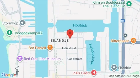 Apartments for rent i Stad Antwerp - kort over placeringen