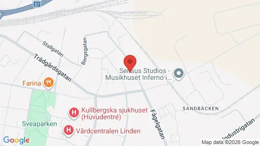 Apartments for rent i Katrineholm - kort over placeringen