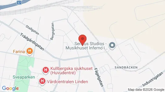 Apartments for rent i Katrineholm - kort over placeringen
