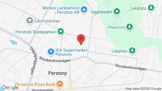 Apartments for rent i Perstorp - kort over placeringen