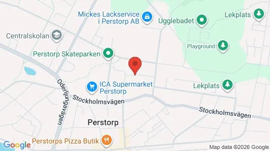 Apartments for rent i Perstorp - kort over placeringen