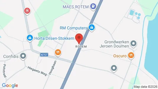 Apartments for rent i Dilsen-Stokkem - kort over placeringen