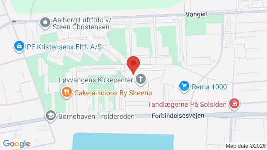 Apartments for rent i Nørresundby - kort over placeringen