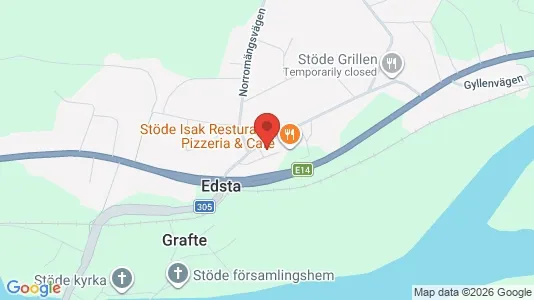 Apartments for rent i Sundsvall - kort over placeringen