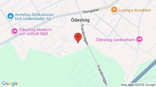 Apartments for rent i Ödeshög - kort over placeringen