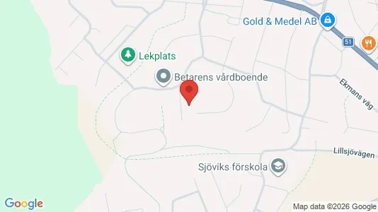 Apartments for rent i Finspång - kort over placeringen