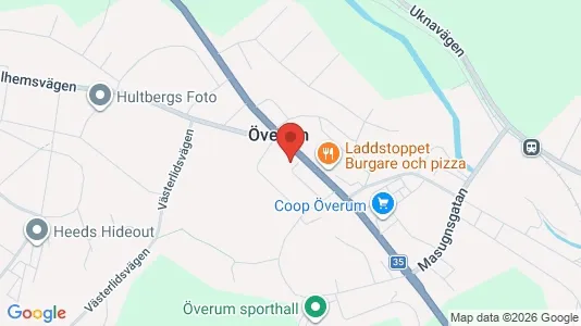 Apartments for rent i Västervik - kort over placeringen