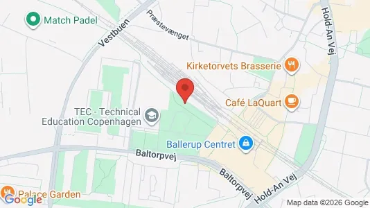Apartments for rent i Ballerup - kort over placeringen